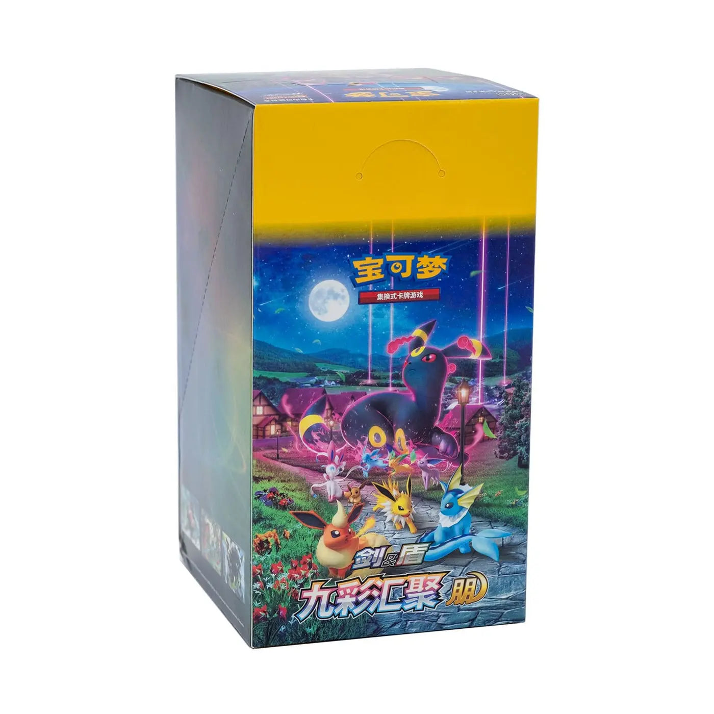 POCKET GAMES - Pokémon TCG – Nine Colors Gathering: Eevee(CS4a) – Booster Box Default Title Pokémon Chinese