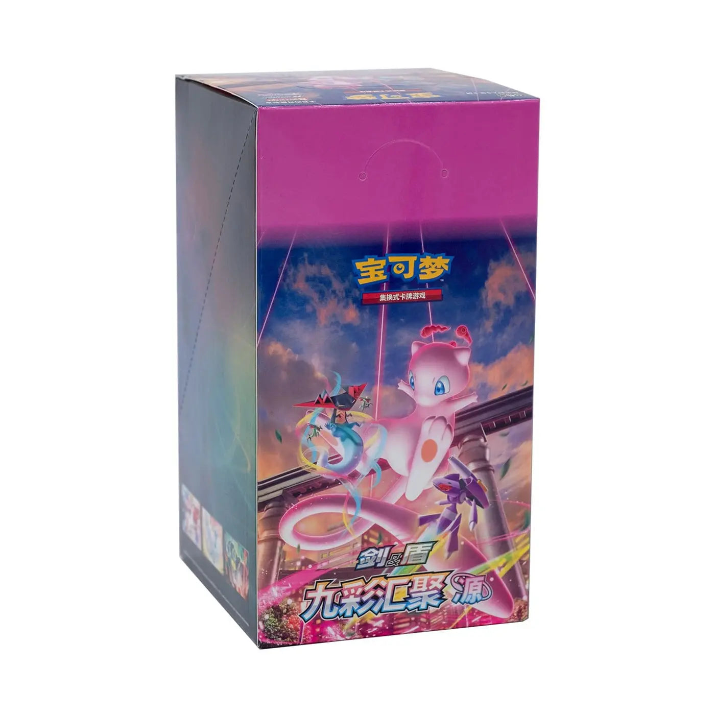 POCKET GAMES - Pokémon TCG – Nine Colors Gathering: Mew (CS4b) Booster Box Default Title Pokémon Chinese