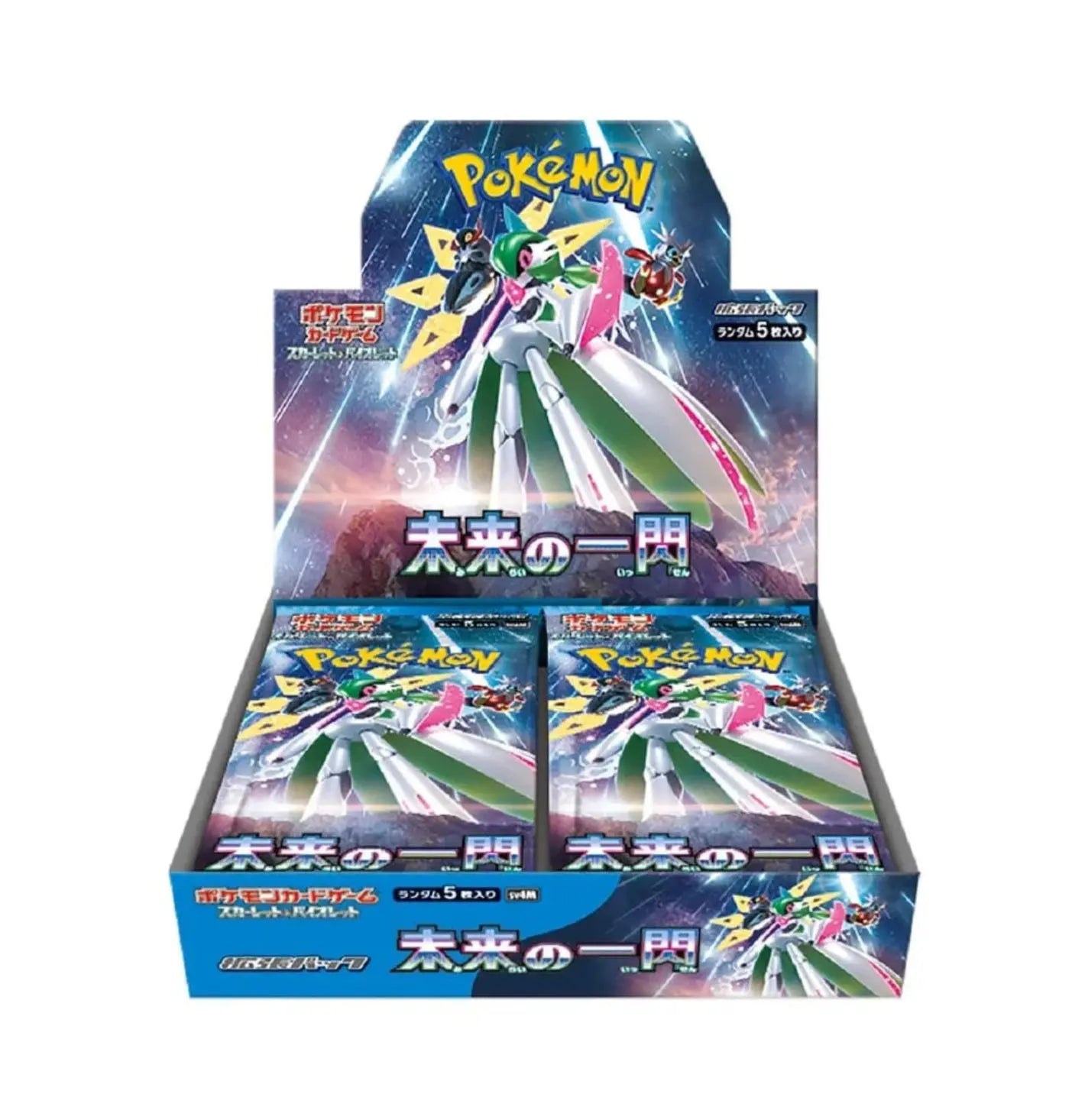 POCKET GAMES - Pokémon Future Flash (SV4M) Booster pack Pokémon Jap