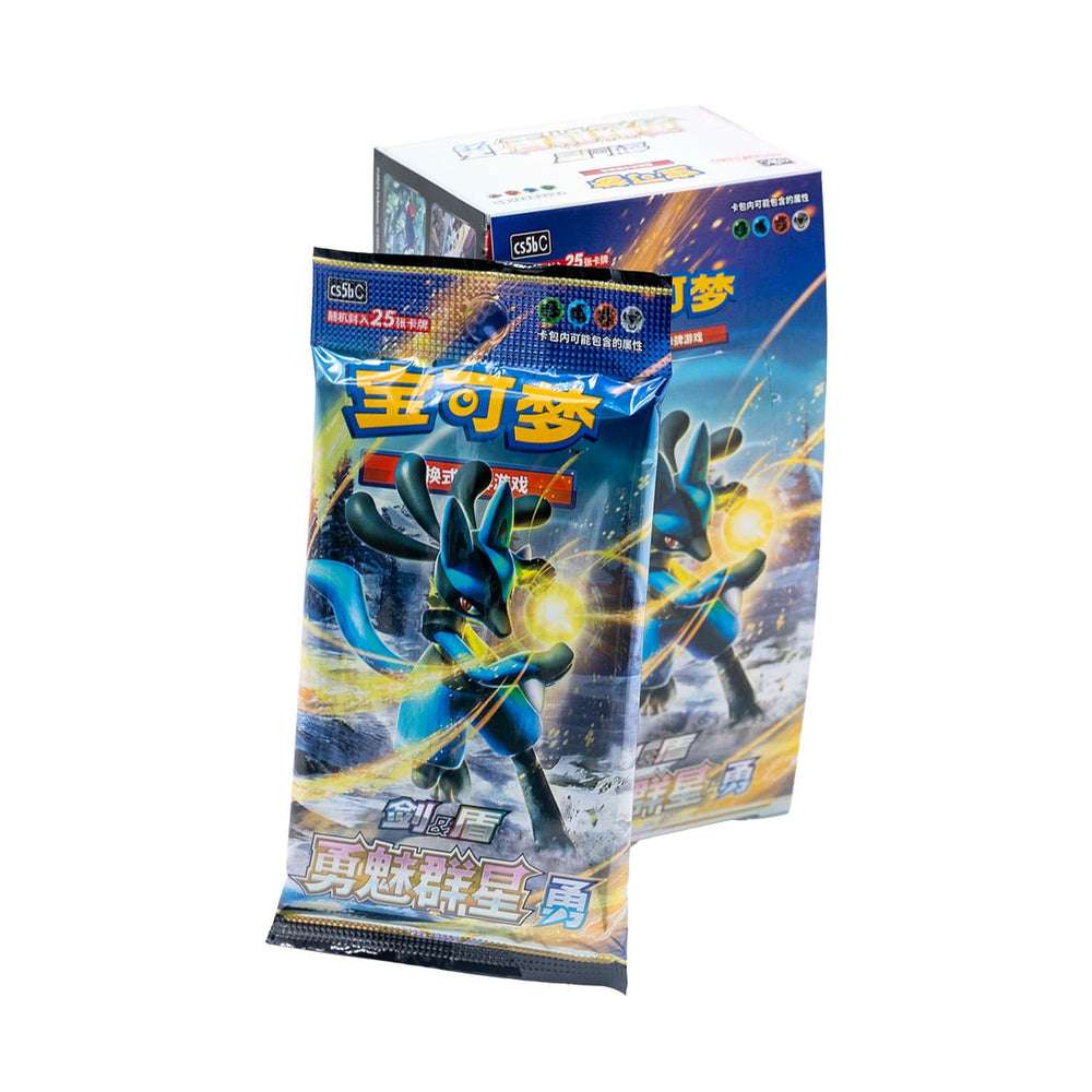 POCKET GAMES - Pokémon TCG – Brave Stars (CS5b) – Jumbo Booster Box - Simplified Chinese Default Title