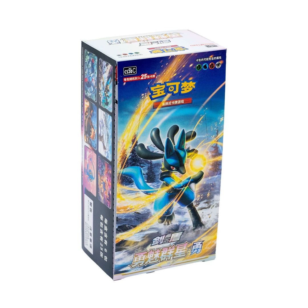 POCKET GAMES - Pokémon TCG – Brave Stars (CS5b) – Jumbo Booster Box - Simplified Chinese Default Title