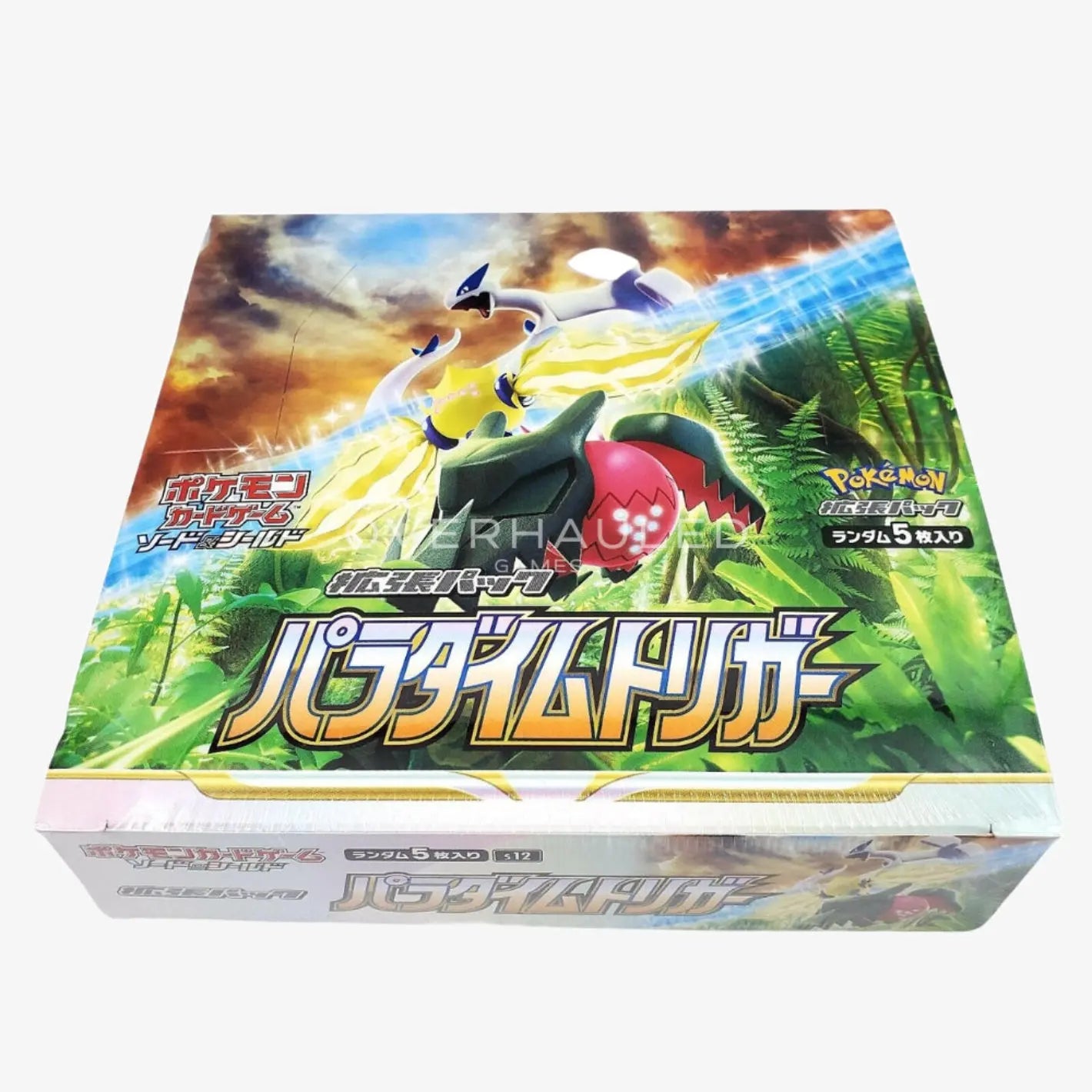 POCKET GAMES - Pokémon Paradigm Trigger (S12) Box Pokémon Jap