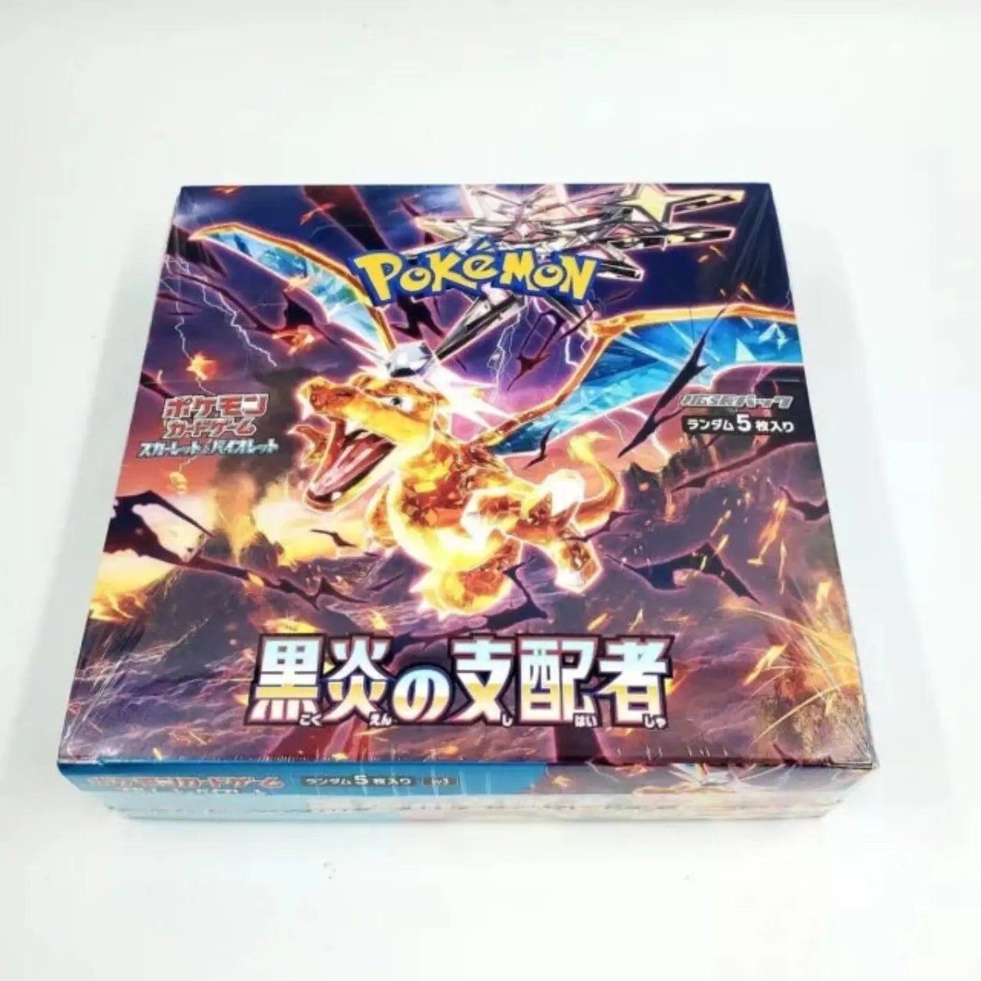 POCKET GAMES - Pokémon Ruler of the Black Flame (SV3) Box Pokémon Jap