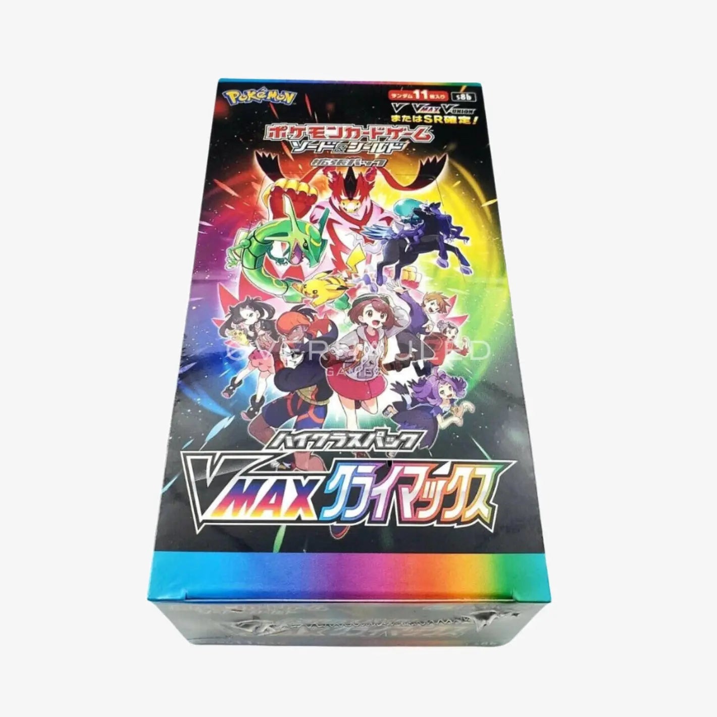 POCKET GAMES - Pokémon VMAX Climax (S8b) Box Pokémon Jap