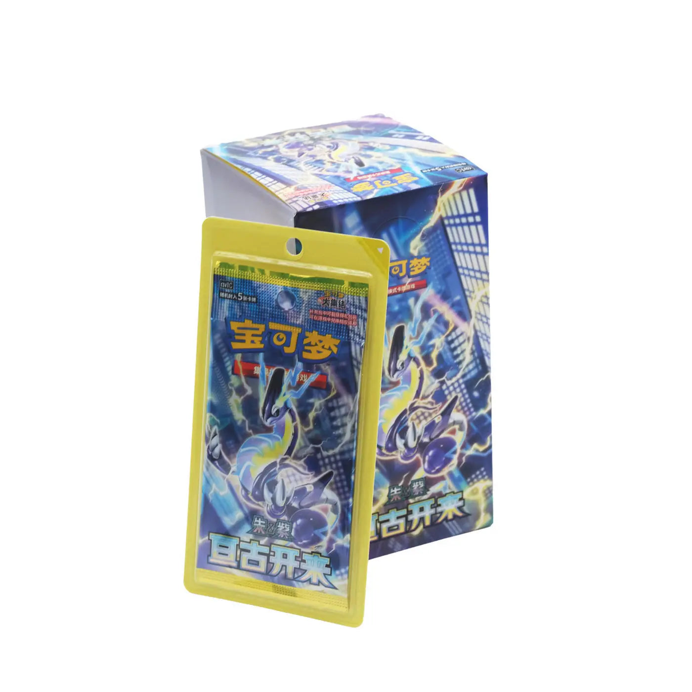 POCKET GAMES - Pokémon TCG: Scarlet & Violet – Eternal Beginnings Slim Booster Box (CSV1C) – Simplified Chinese Default Title Pokémon Chinese