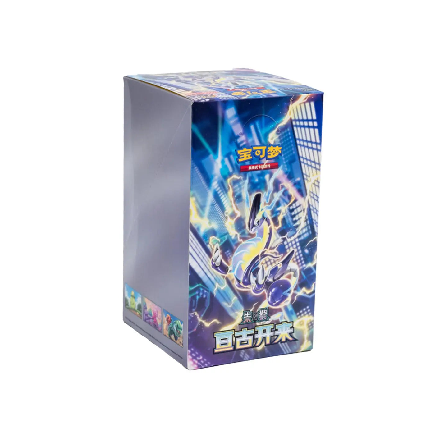 POCKET GAMES - Pokémon TCG: Scarlet & Violet – Eternal Beginnings Slim Booster Box (CSV1C) – Simplified Chinese Default Title Pokémon Chinese