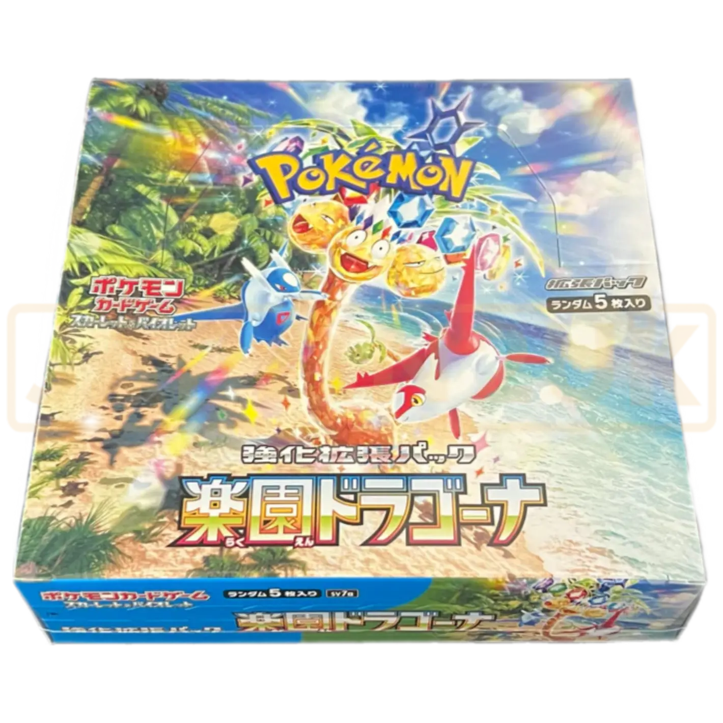 POCKET GAMES - Pokémon Paradise Dragona (SV7a) Box Pokémon Jap