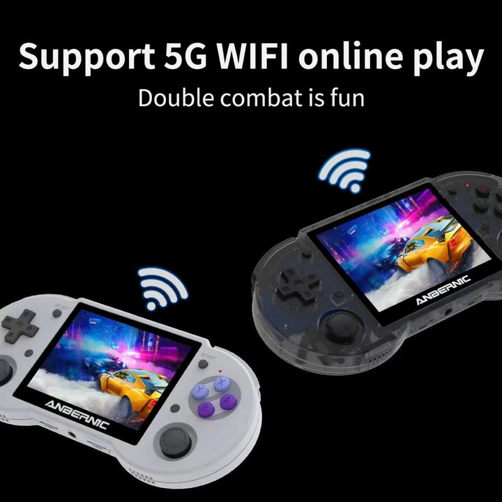 Anbernic RG353P: supports 5G wifi gameplay