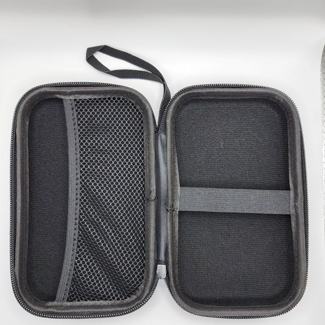 Inside view of the Anbernic RG405M hard shell carry case