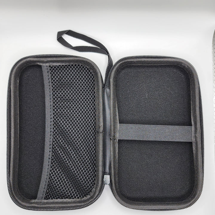 Inside view of the Anbernic RG405M hard shell carry case
