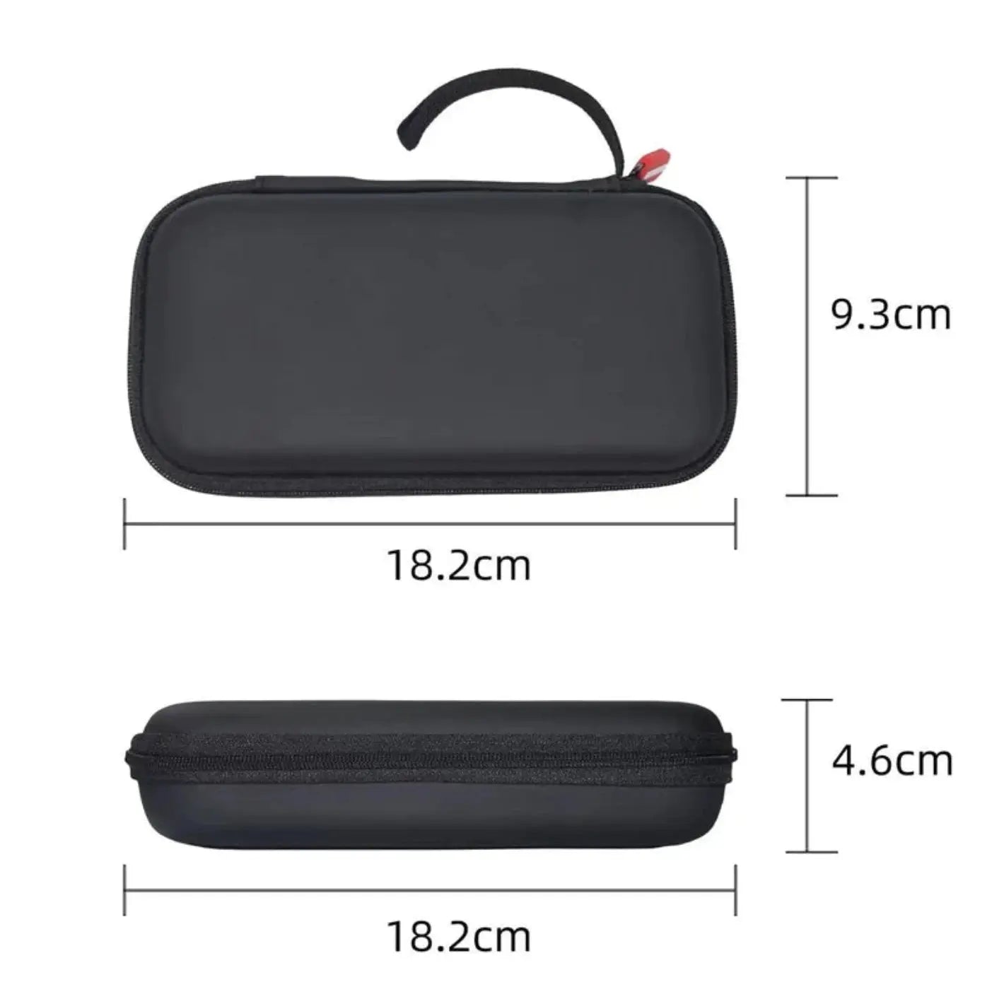 POCKET GAMES - Anbernic RG40XXH/RG405M Hardshell Carry Case Default Title Anbernic Accessories