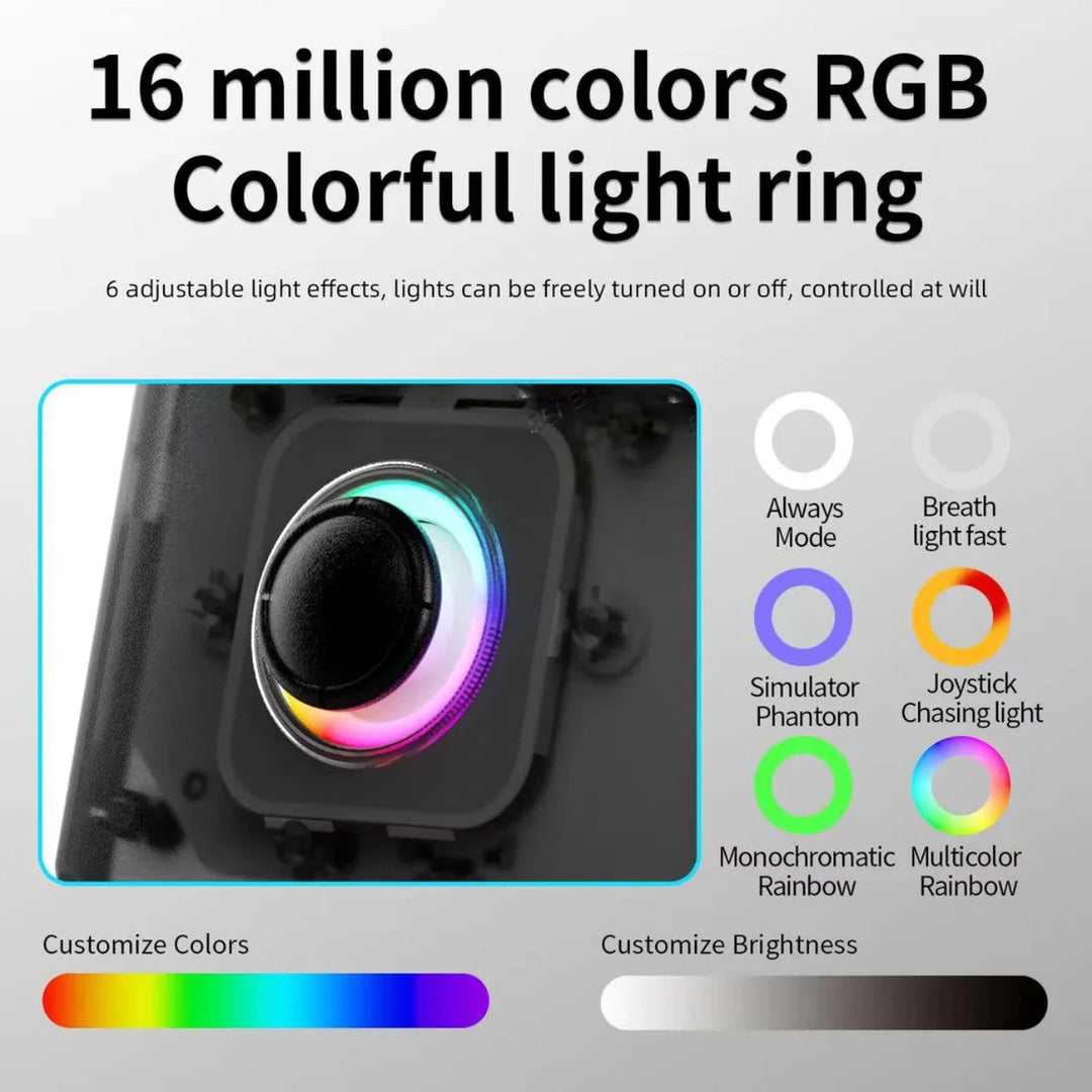 Pocket Games Anbernic RG40XXV RGB Colour ring