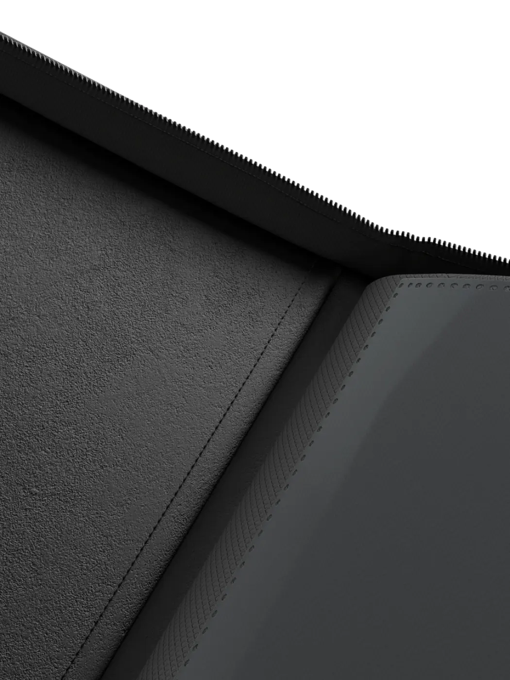 POCKET GAMES - Palms Off Gaming: STEALTH 9 Pocket Zip Trading Card Binder Black TCG Accessories