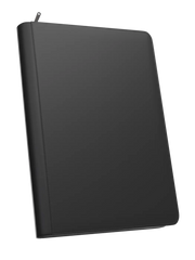 POCKET GAMES - Palms Off Gaming: STEALTH 9 Pocket Zip Trading Card Binder Black TCG Accessories