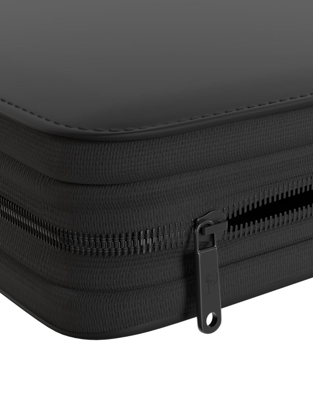 POCKET GAMES - Palms Off Gaming: STEALTH 9 Pocket Zip Trading Card Binder Black TCG Accessories