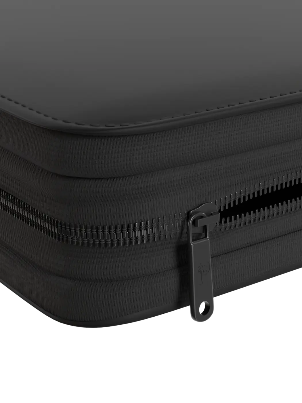 POCKET GAMES - Palms Off Gaming: STEALTH 9 Pocket Zip Trading Card Binder Black TCG Accessories