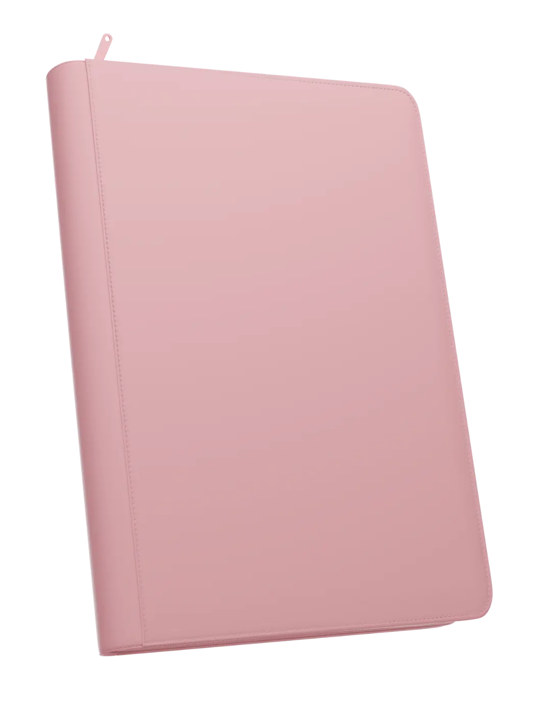POCKET GAMES - Palms Off Gaming: STEALTH 9 Pocket Zip Trading Card Binder Pink TCG Accessories