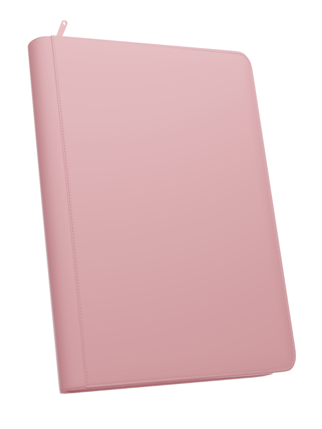POCKET GAMES - Palms Off Gaming: STEALTH 9 Pocket Zip Trading Card Binder Pink TCG Accessories