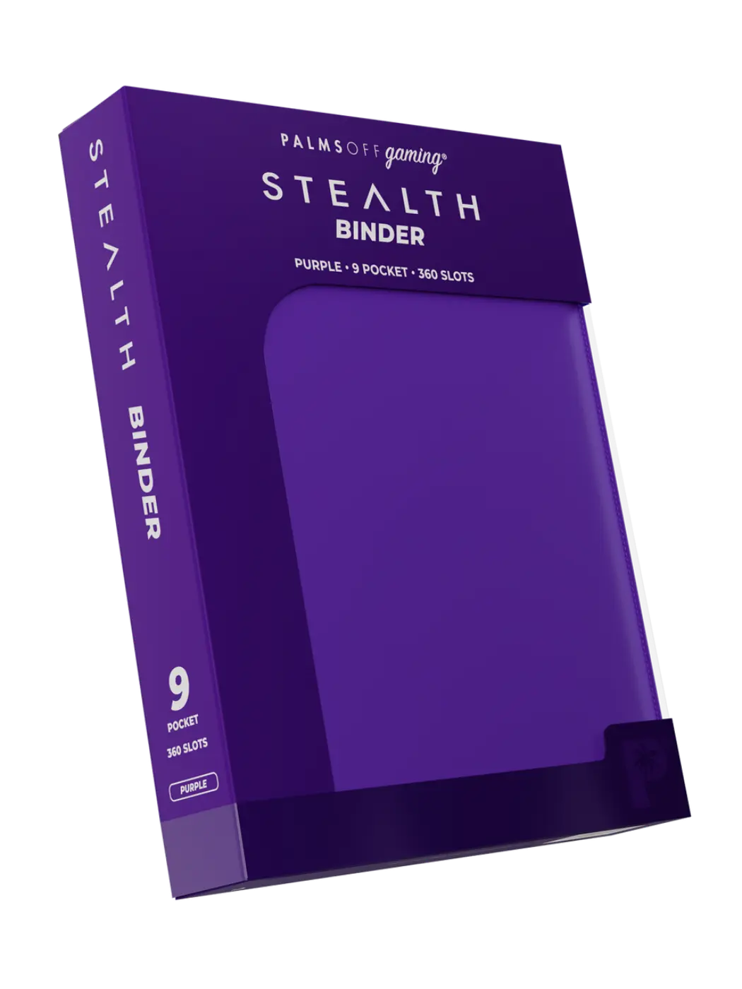 Palms Off Gaming: STEALTH 9 Pocket Zip Trading Card Binder – POCKET GAMES