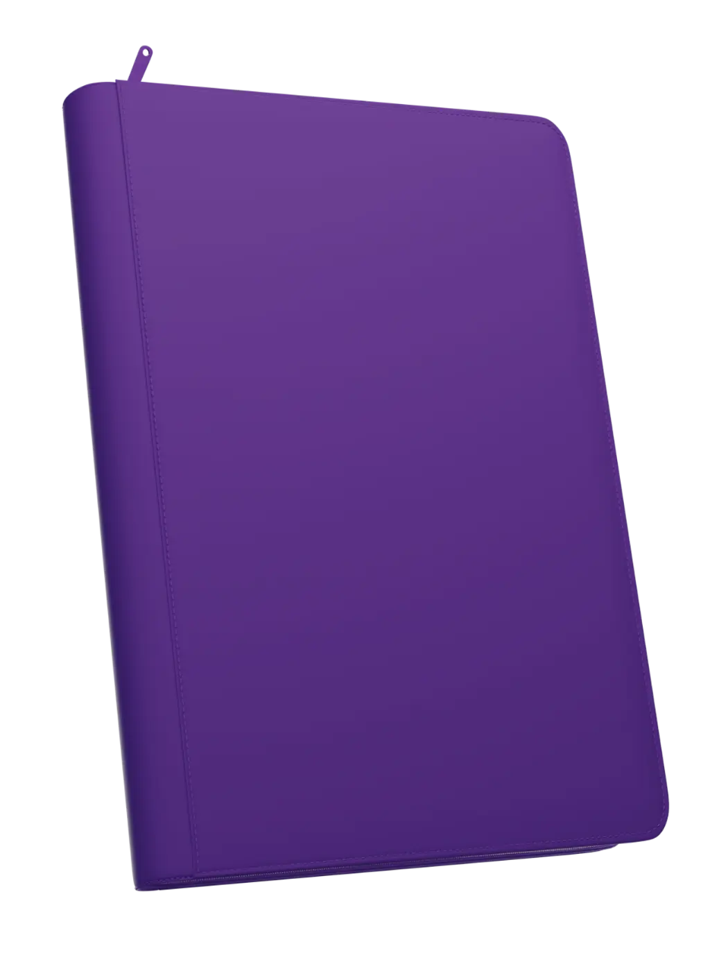 POCKET GAMES - Palms Off Gaming: STEALTH 9 Pocket Zip Trading Card Binder Purple TCG Accessories