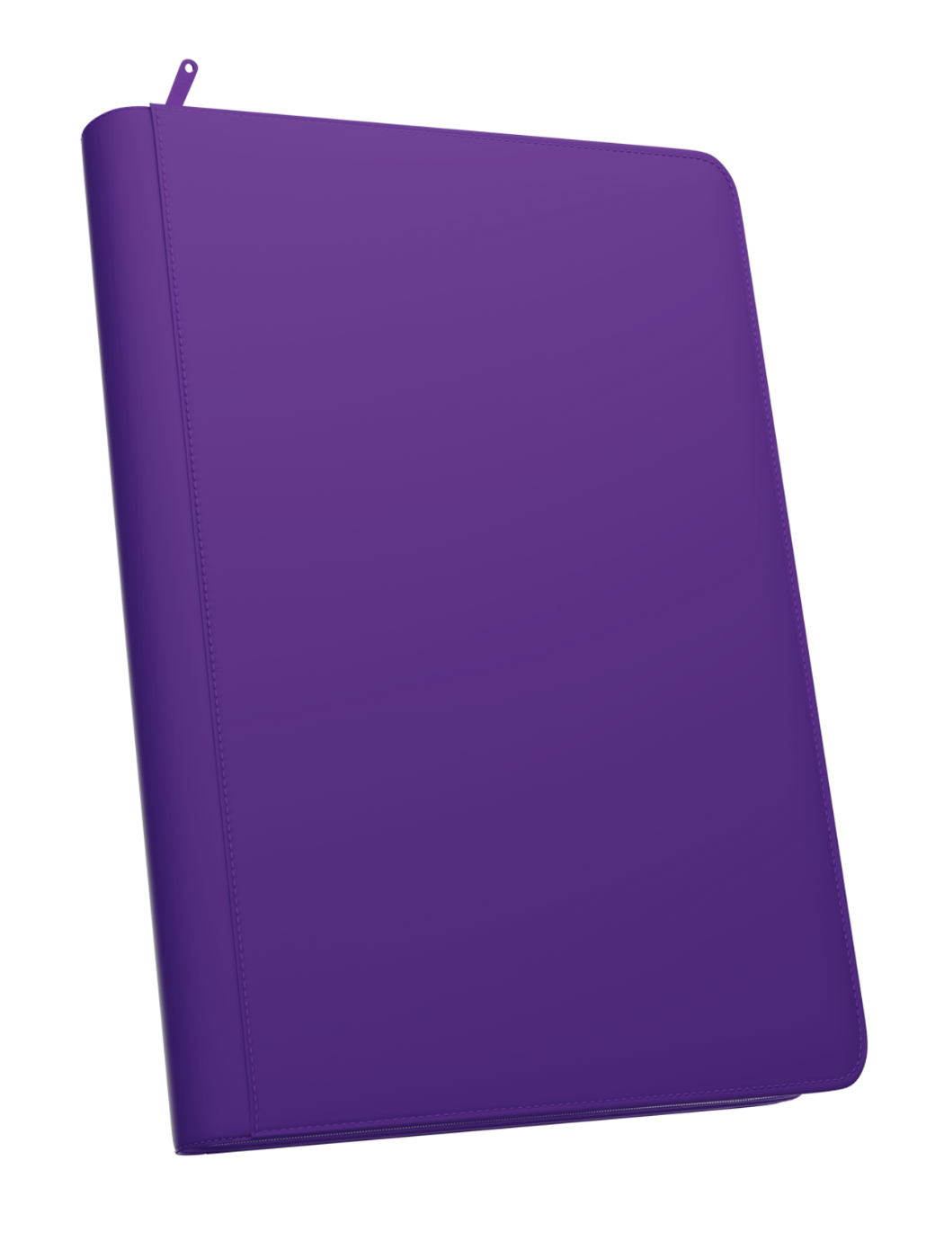 POCKET GAMES - Palms Off Gaming: STEALTH 9 Pocket Zip Trading Card Binder Purple TCG Accessories