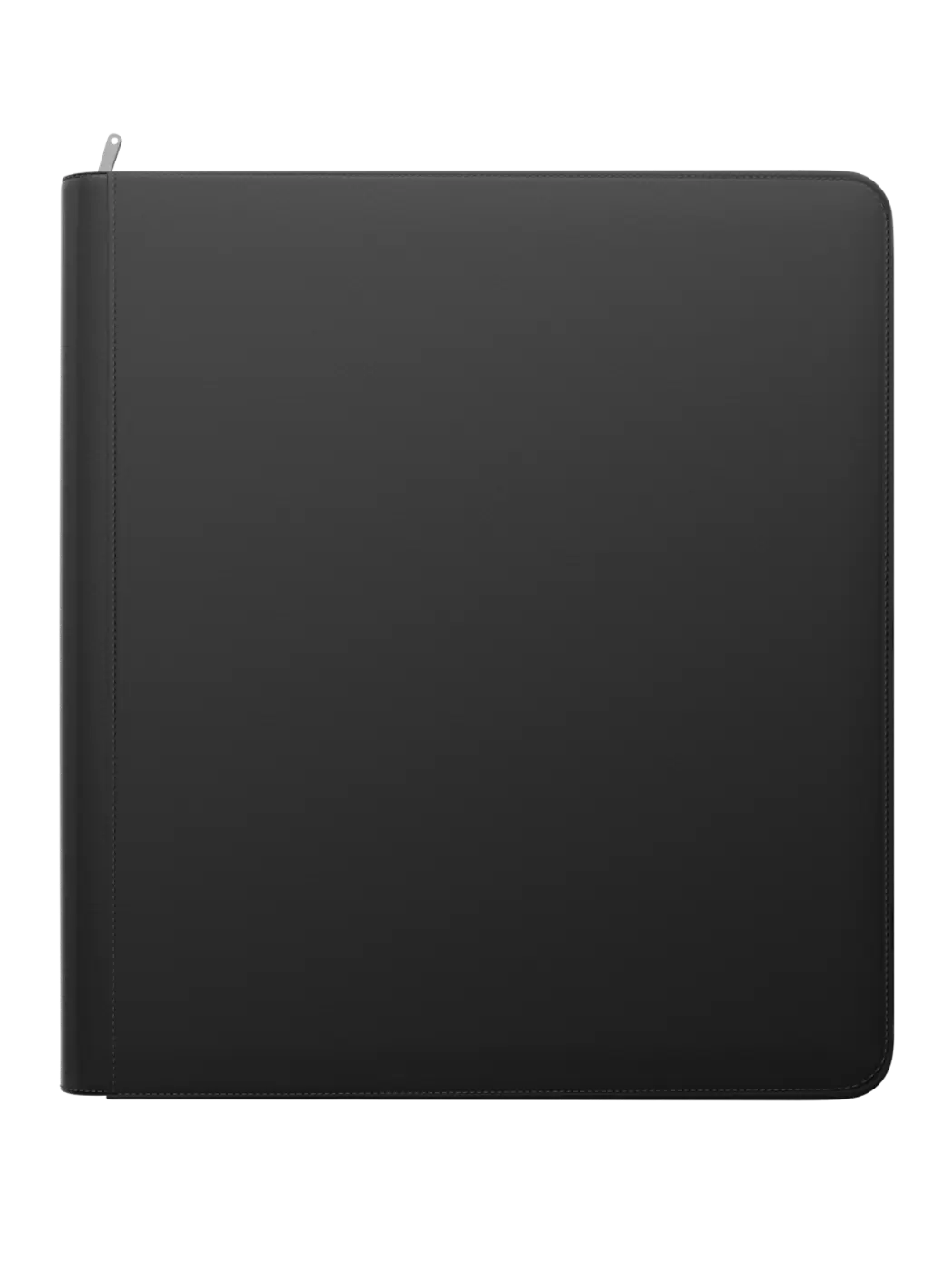 POCKET GAMES - Palms Off Gaming: STEALTH 12 Pocket Zip Trading Card Binder Black TCG Accessories