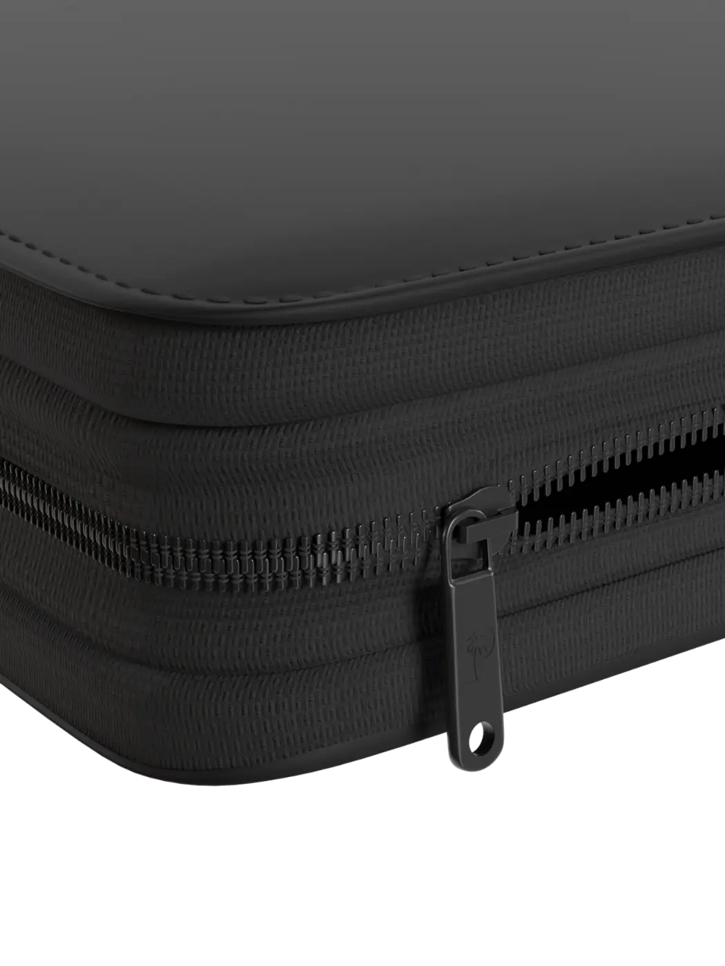 POCKET GAMES - Palms Off Gaming: STEALTH 12 Pocket Zip Trading Card Binder Black TCG Accessories