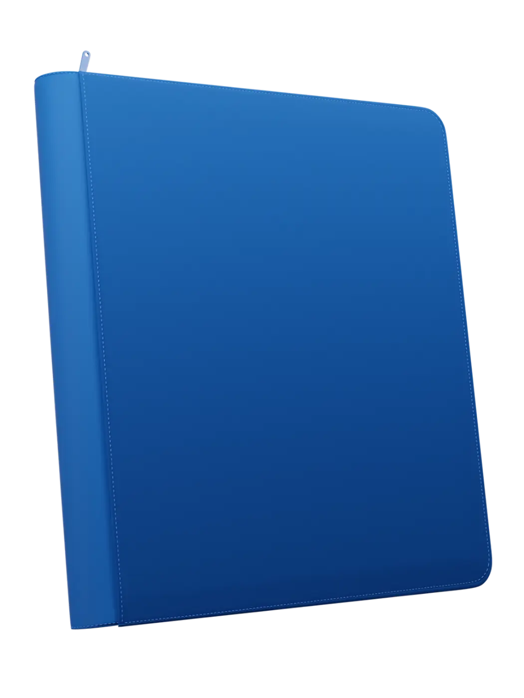 POCKET GAMES - Palms Off Gaming: STEALTH 12 Pocket Zip Trading Card Binder Blue TCG Accessories