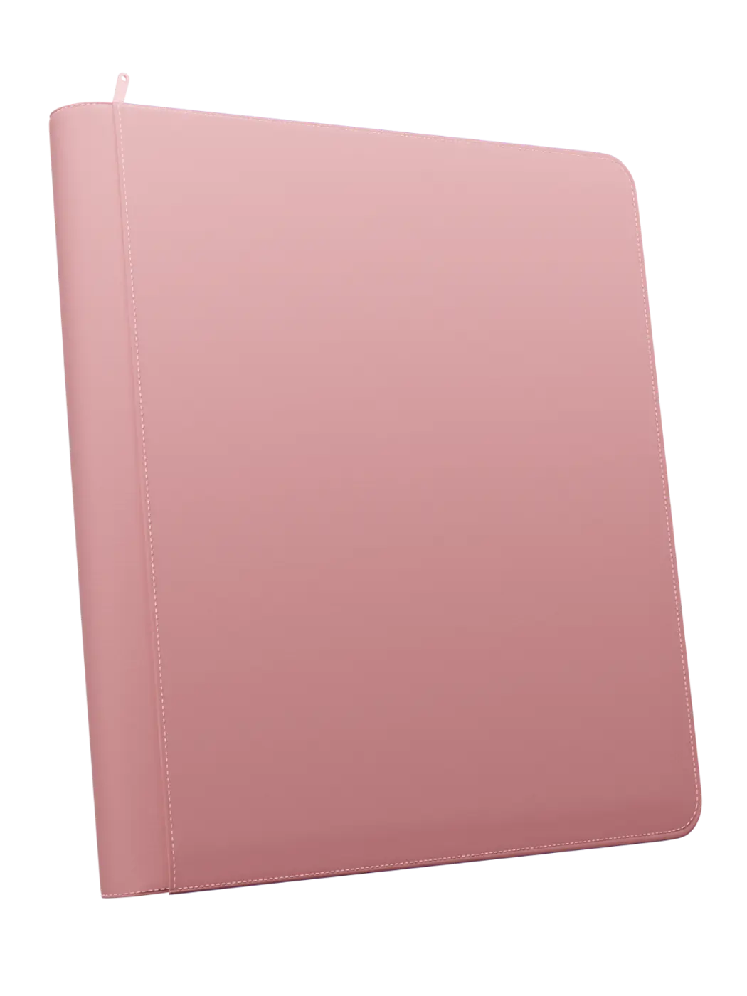 POCKET GAMES - Palms Off Gaming: STEALTH 12 Pocket Zip Trading Card Binder Pink TCG Accessories