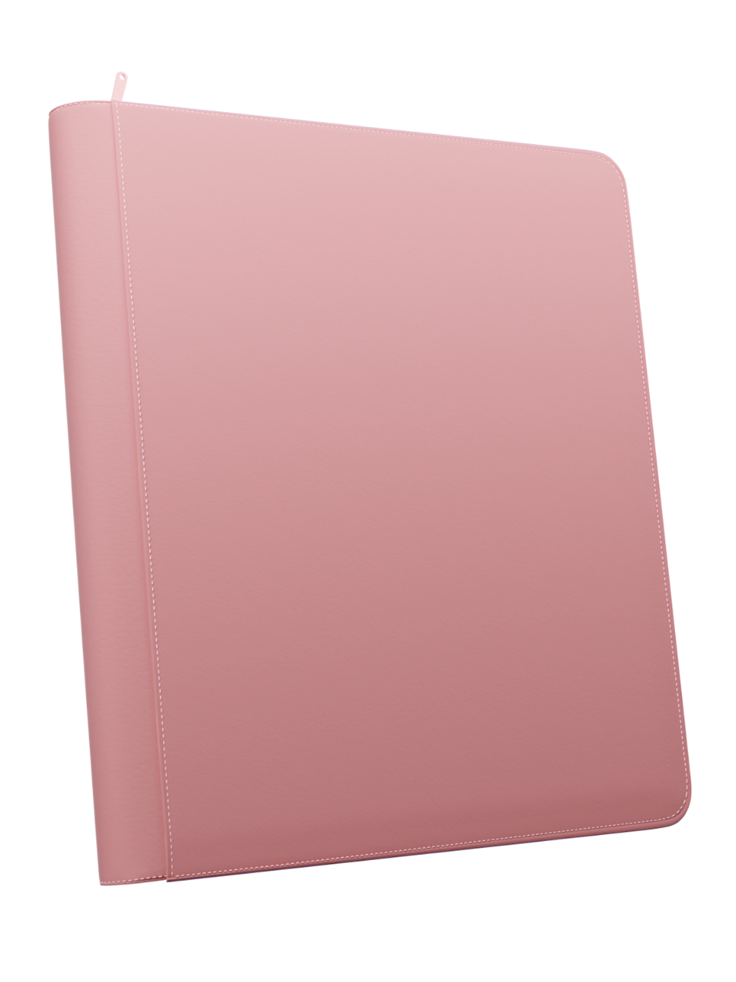 POCKET GAMES - Palms Off Gaming: STEALTH 12 Pocket Zip Trading Card Binder Pink TCG Accessories