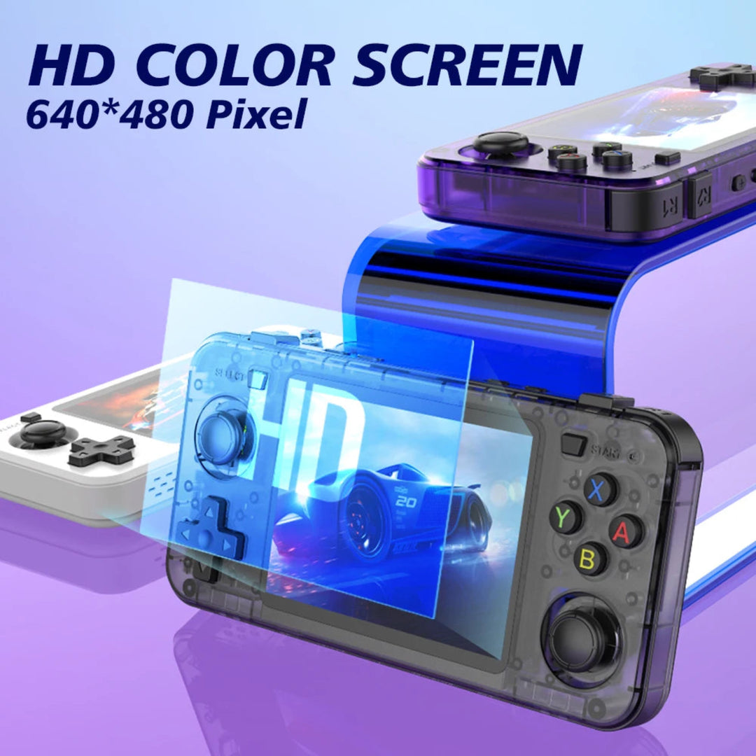 Pocket Games: Game Console R36H HD Display