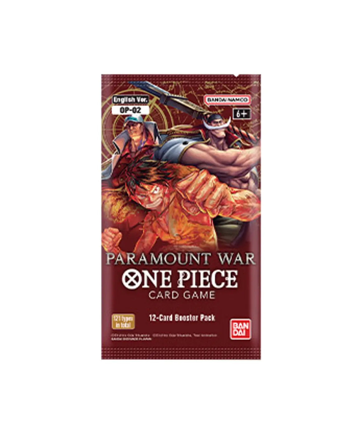 One Piece TCG (OP-02) – Paramount War [JP]