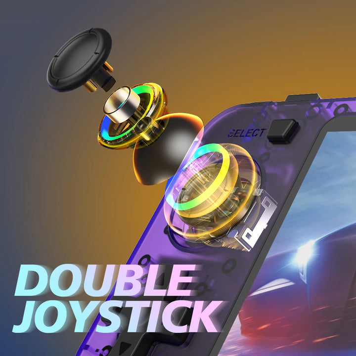 Pocket Games: Game Console R36H double joysticks