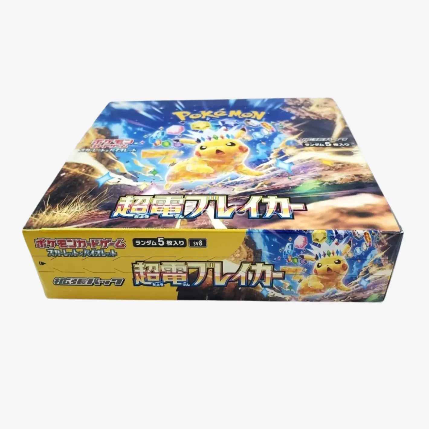 POCKET GAMES - Pokémon Super Electric Breaker (SV8) Box Pokémon Jap