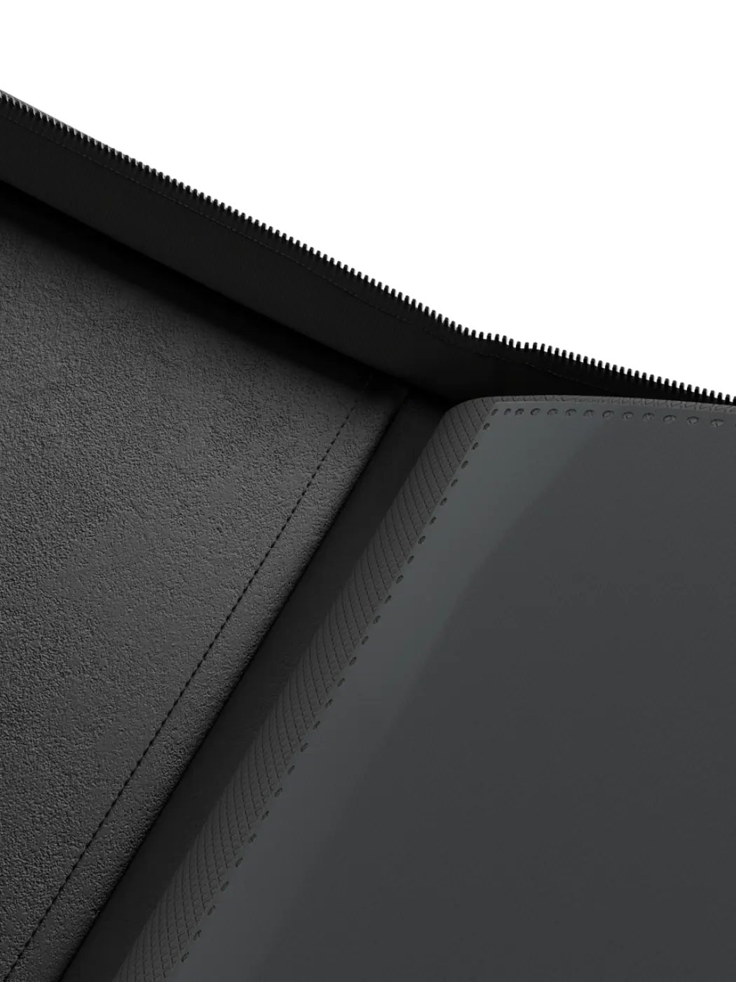 POCKET GAMES - Palms Off Gaming: Collector’s Series 9 Pocket Top Loader Zip Trading Card Binder Black TCG Accessories