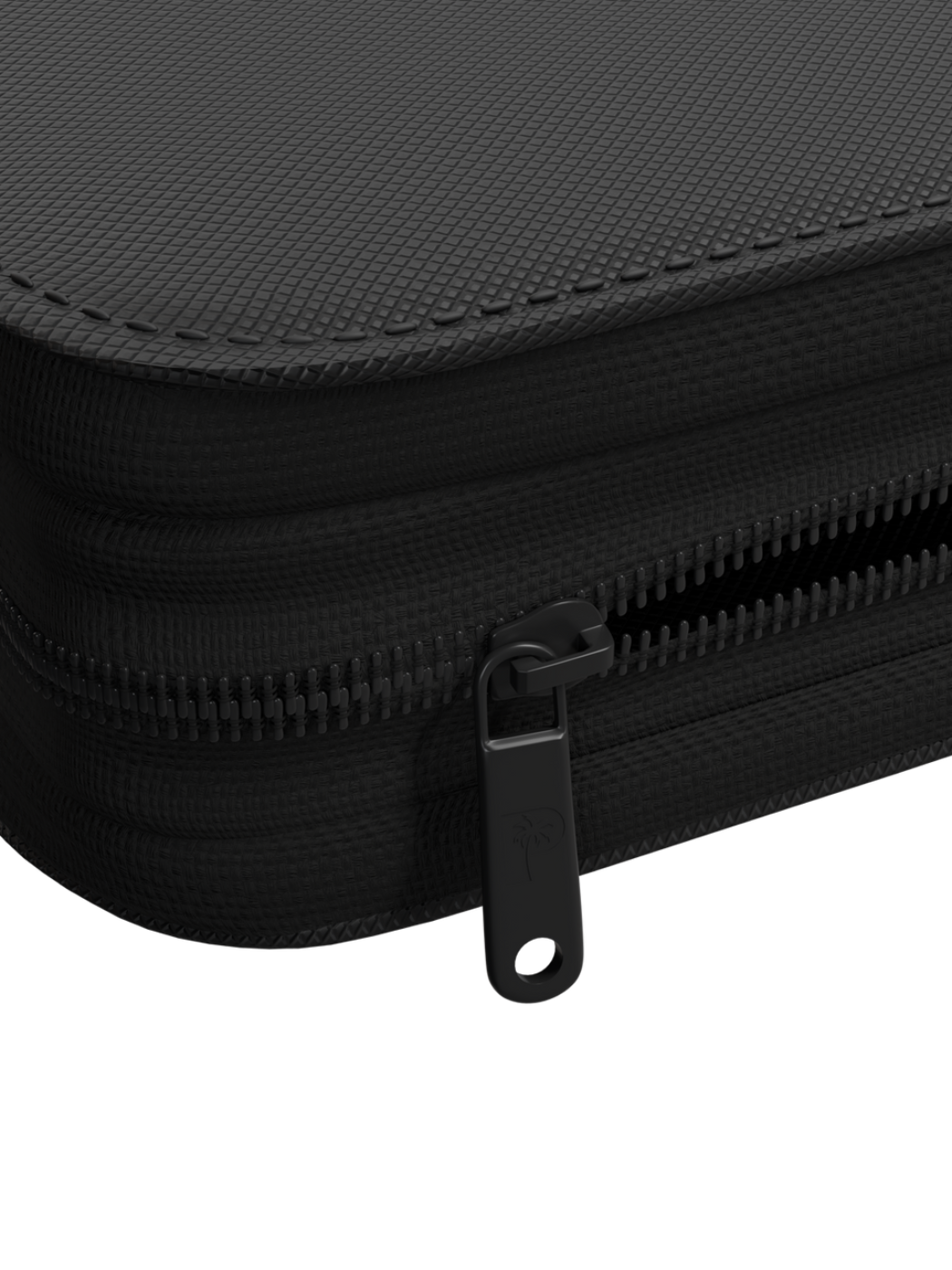 POCKET GAMES - Palms Off Gaming: Collector’s Series 9 Pocket Top Loader Zip Trading Card Binder Black TCG Accessories