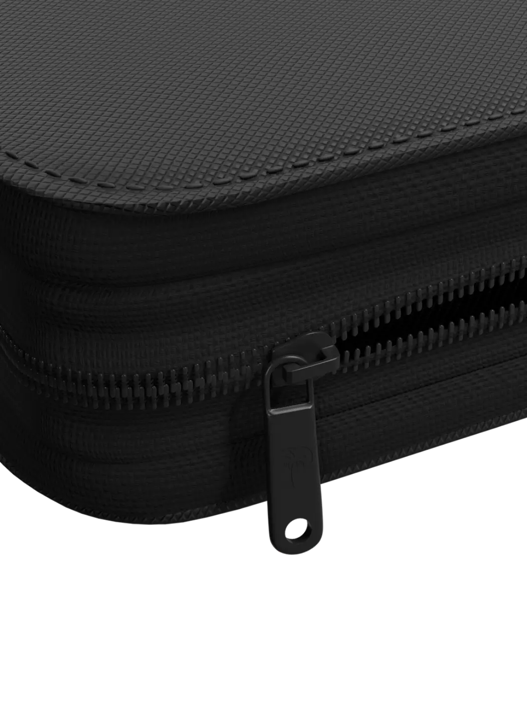 POCKET GAMES - Palms Off Gaming: Collector’s Series 9 Pocket Top Loader Zip Trading Card Binder Black TCG Accessories