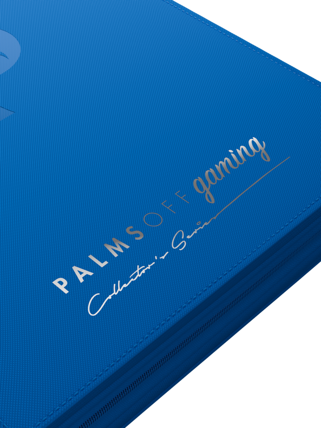 POCKET GAMES - Palms Off Gaming: Collector’s Series 9 Pocket Top Loader Zip Trading Card Binder Black TCG Accessories