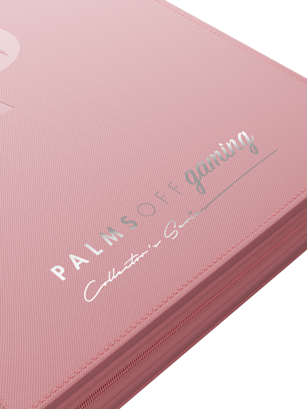 POCKET GAMES - Palms Off Gaming: Collector’s Series 9 Pocket Top Loader Zip Trading Card Binder Black TCG Accessories