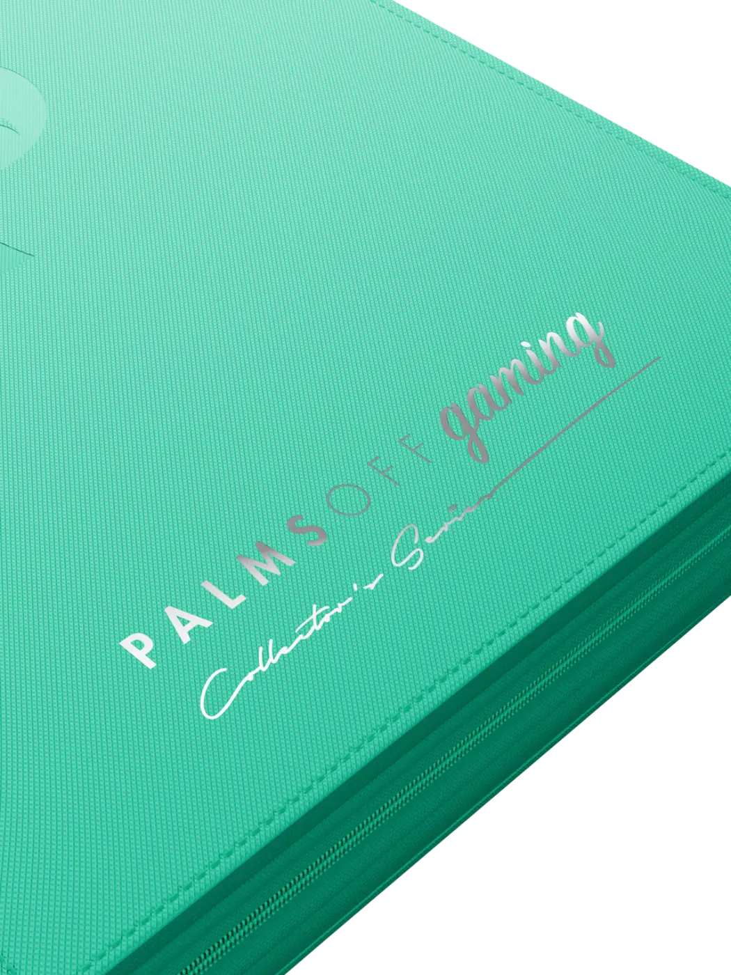 POCKET GAMES - Palms Off Gaming: Collector’s Series 9 Pocket Top Loader Zip Trading Card Binder Black TCG Accessories