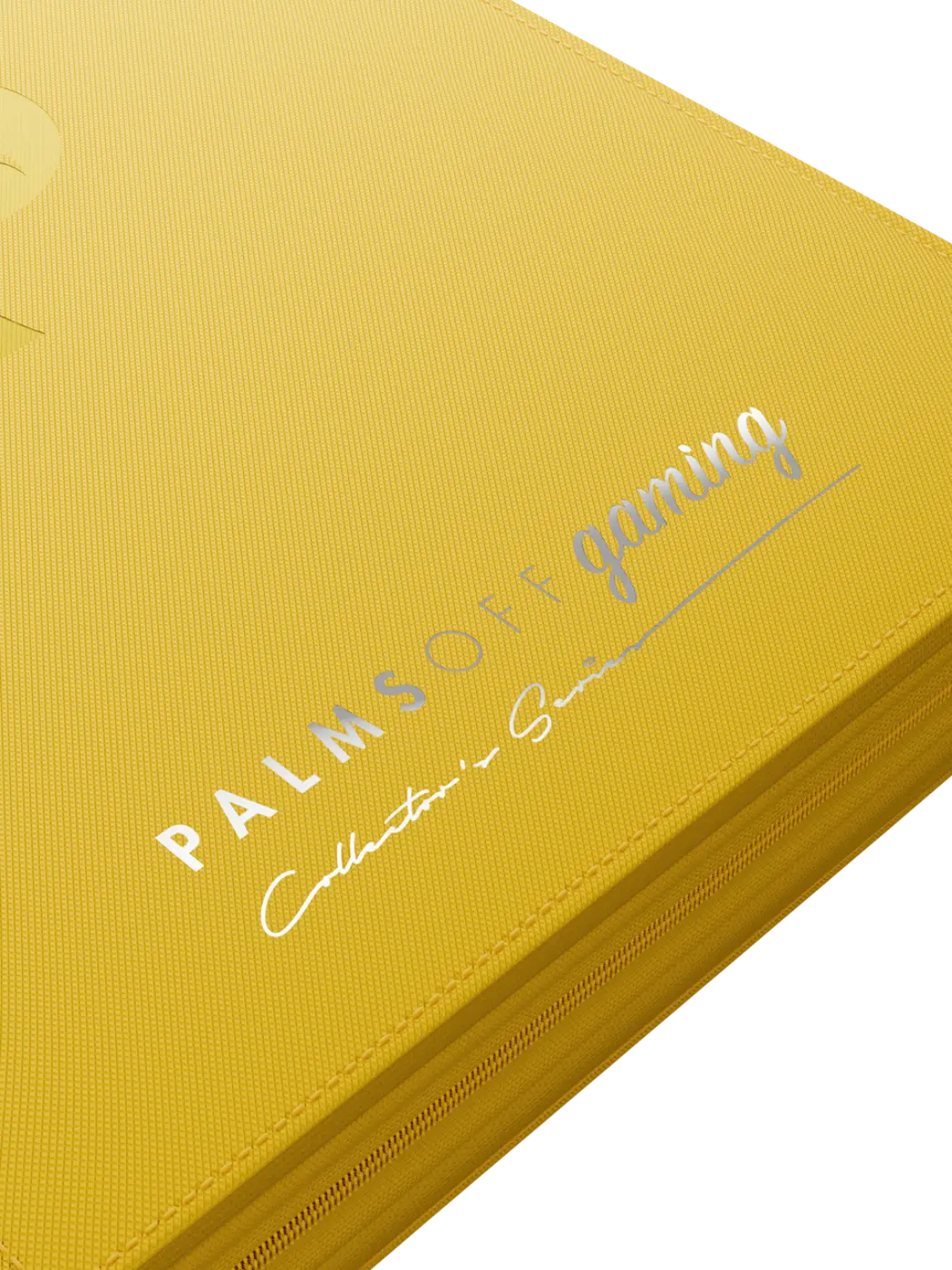 POCKET GAMES - Palms Off Gaming: Collector’s Series 9 Pocket Top Loader Zip Trading Card Binder Black TCG Accessories