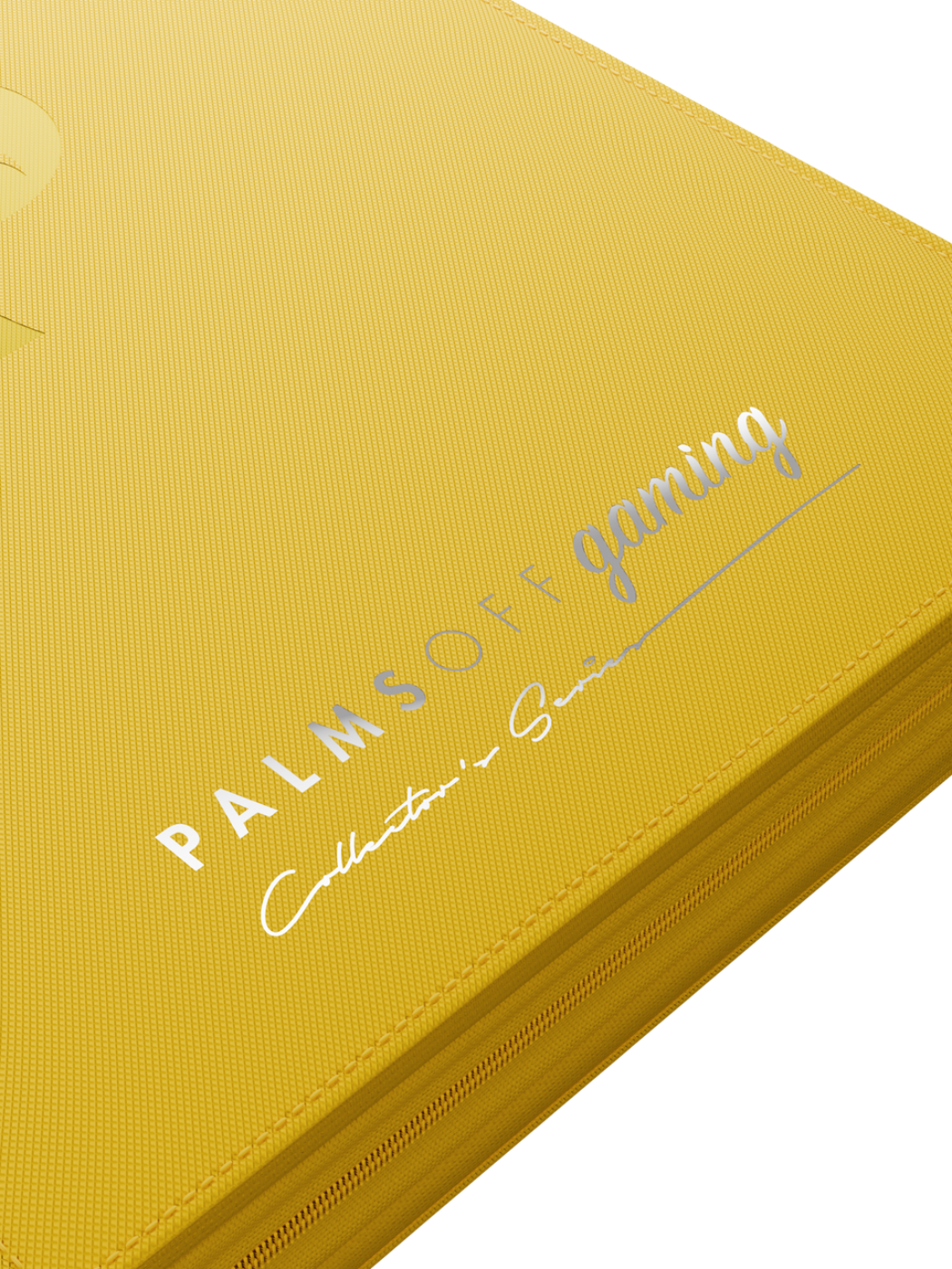 POCKET GAMES - Palms Off Gaming: Collector’s Series 9 Pocket Top Loader Zip Trading Card Binder Black TCG Accessories
