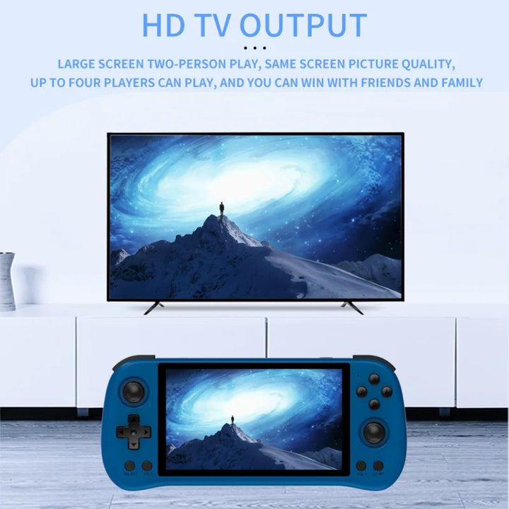 Powkiddy X55 And its HD TV output capabilities 