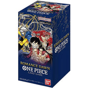 POCKET GAMES - One Piece TCG (OP-01) – Romance Dawn Booster Box & Pack [JP] Box Japanese OP