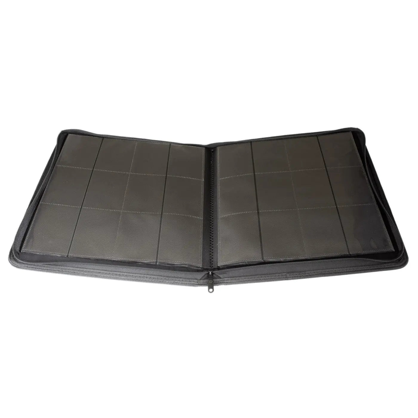 POCKET GAMES - Palms Off Gaming: Collector’s Series 12 Pocket Zip Trading Card Binder Black TCG Accessories