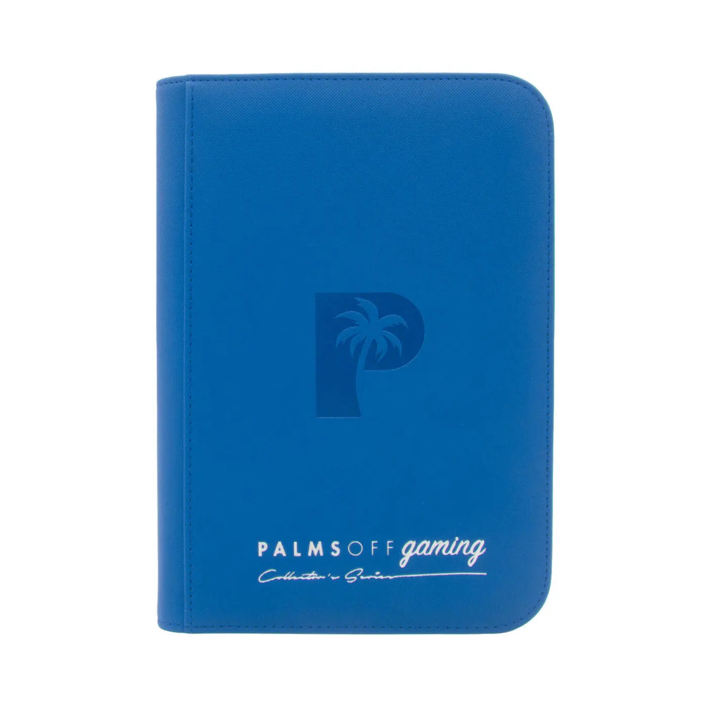POCKET GAMES - Palms Off Gaming: Collector’s Series 4 Pocket Zip Trading Card Binder Black TCG Accessories
