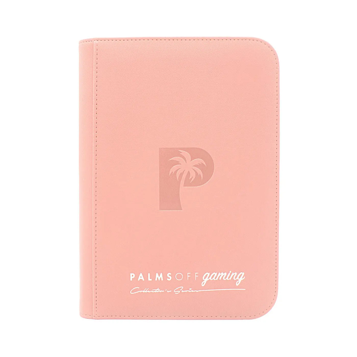 POCKET GAMES - Palms Off Gaming: Collector’s Series 4 Pocket Zip Trading Card Binder Black TCG Accessories