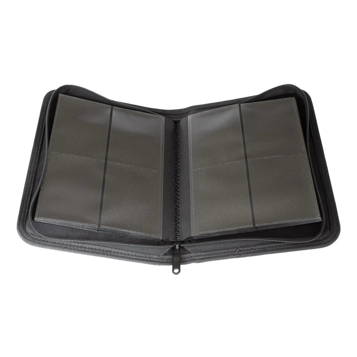 POCKET GAMES - Palms Off Gaming: Collector’s Series 4 Pocket Zip Trading Card Binder Black TCG Accessories