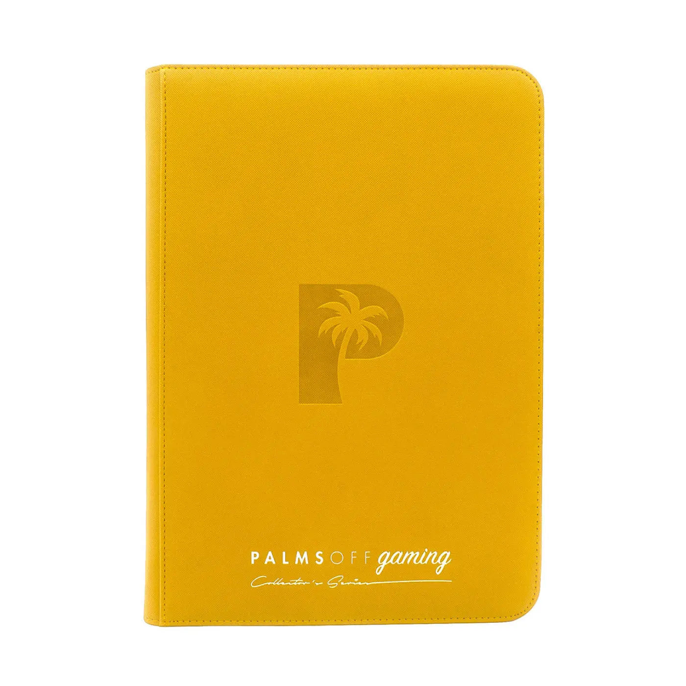 POCKET GAMES - Palms Off Gaming: Collector’s Series 9 Pocket Zip Trading Card Binder Black TCG Accessories