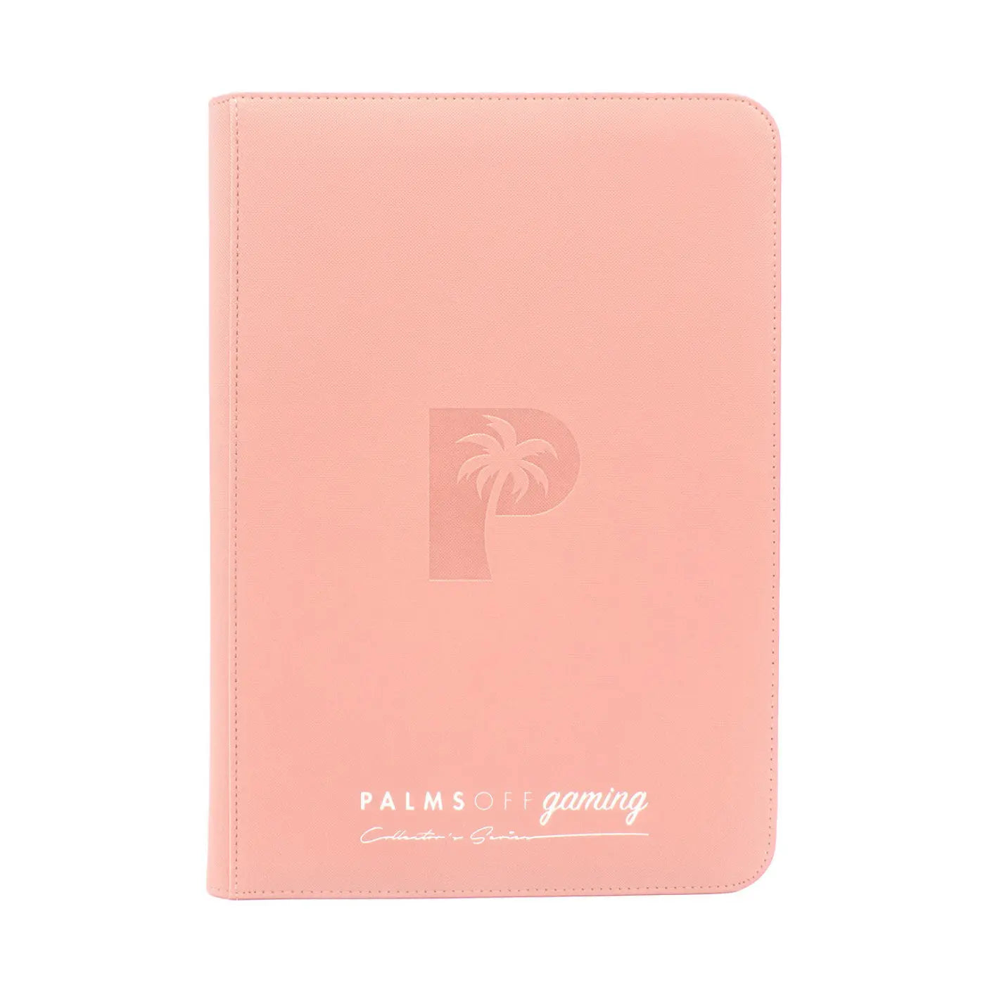 POCKET GAMES - Palms Off Gaming: Collector’s Series 9 Pocket Zip Trading Card Binder Black TCG Accessories